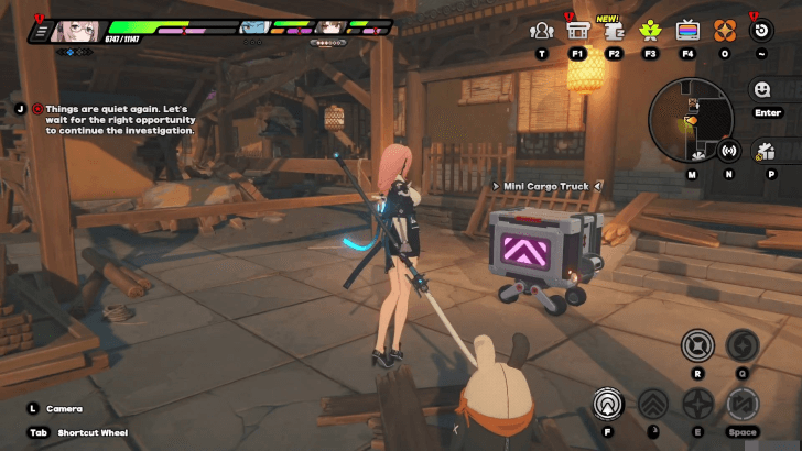 7 Mini Cargo Truck Qingming Realm