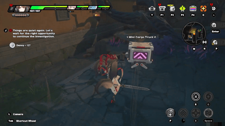 4 Mini Cargo Truck Qingming Realm