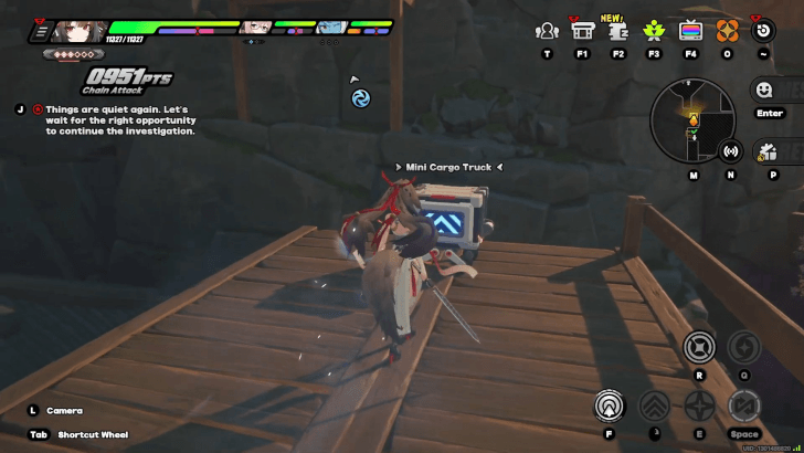 8 Mini Cargo Truck Qingming Realm