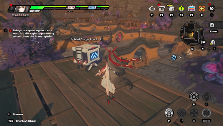 5 Mini Cargo Truck Qingming Realm