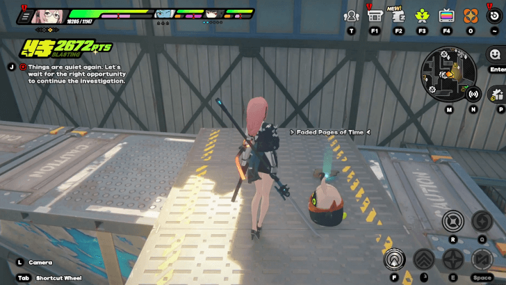 Old Port Factory Faded Passage of  Time 1