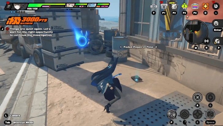 Old Port Factory Faded Pages of  Time 2