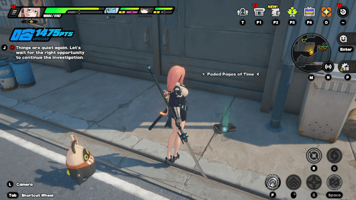 Old Port Factory Faded Pages of  Time 3