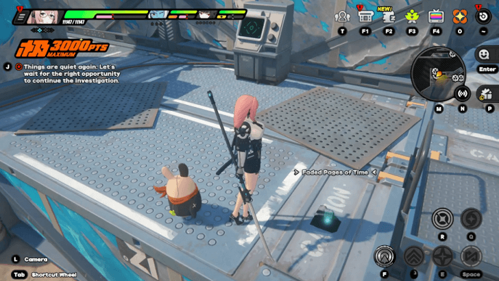 Old Port Factory Faded Pages of  Time 4