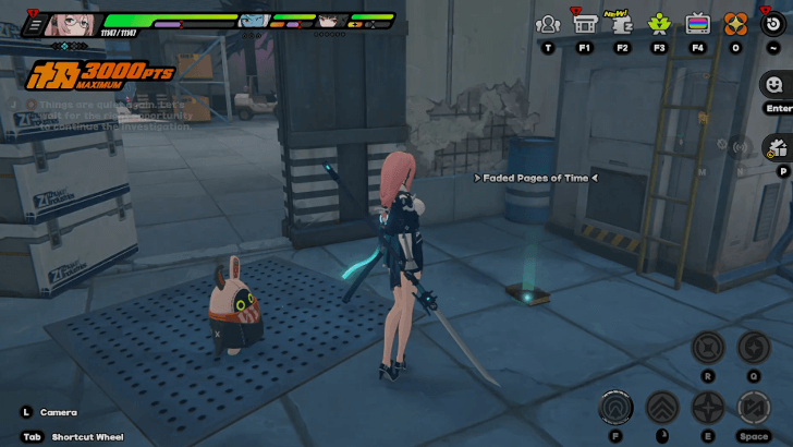 Old Port Factory Faded Pages of  Time 6