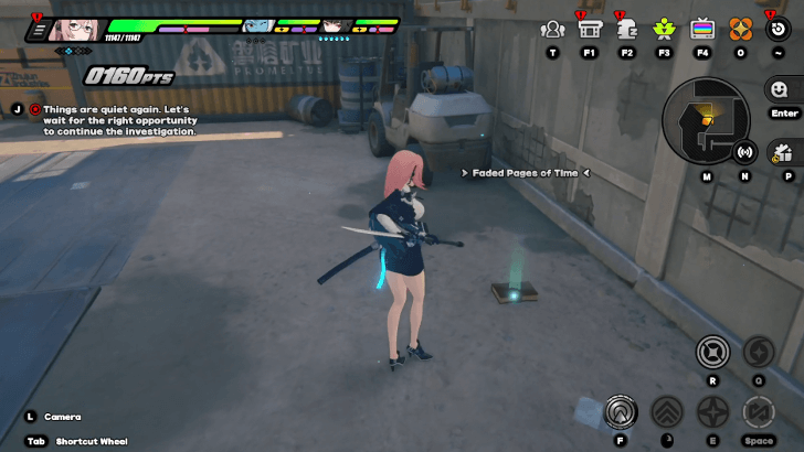 Old Port Factory Faded Pages of  Time 5