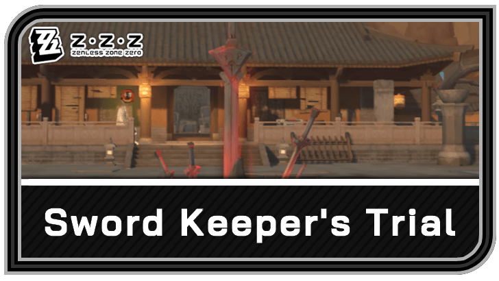 Zenless Zone Zero Sword Keeper