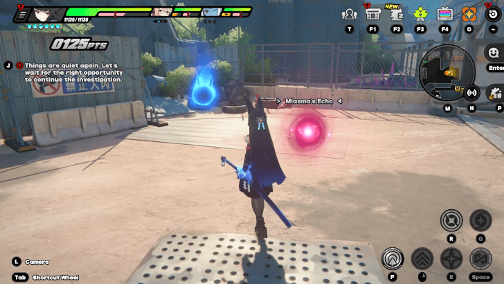 Old Port Factory Miasma