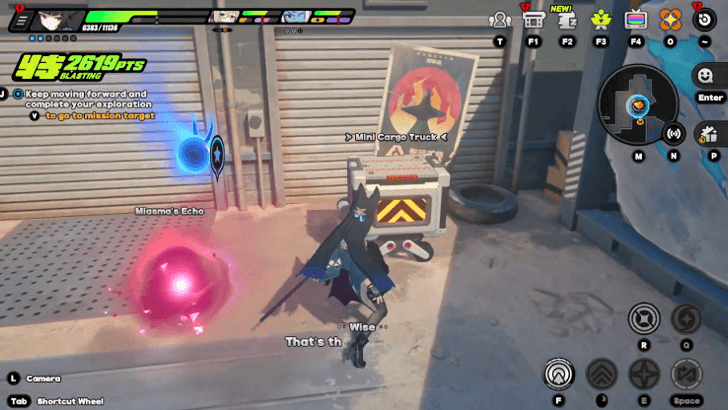 Old Port Factory Miasma