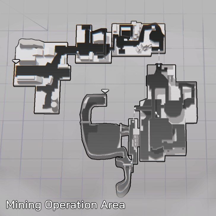 Mining Operation Area