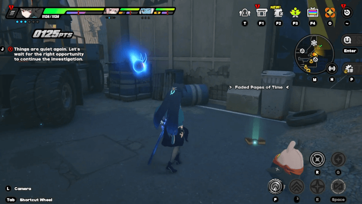 Porcelume Processing Base Faded Pages of Time 1