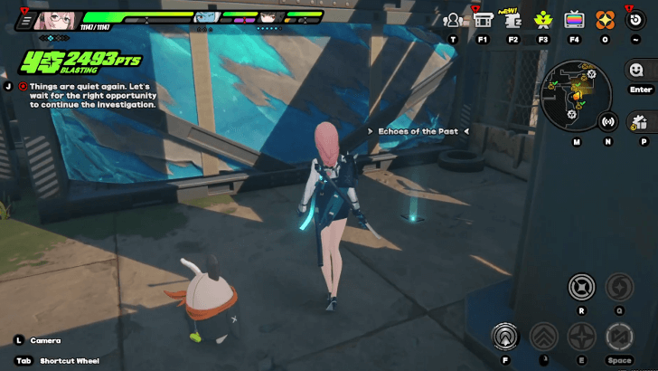 Porcelume Processing Base Echoes of the Past 2