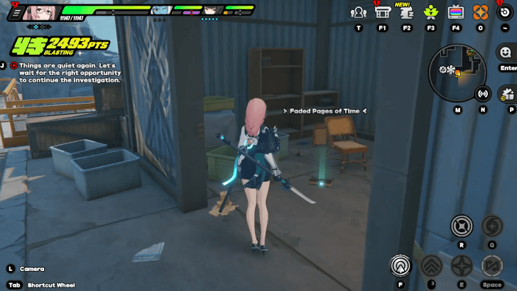 Porcelume Processing Base Faded Pages of Time 1