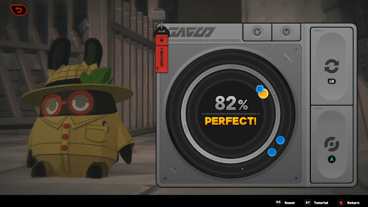 Polarity Calibration