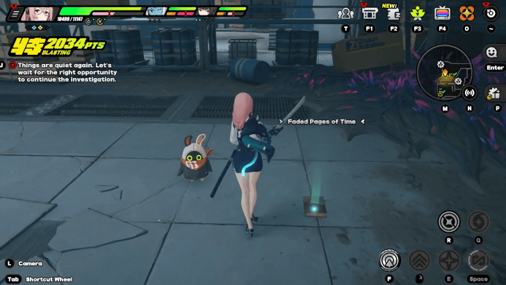 Porcelume Processing Base Faded Pages of Time 3