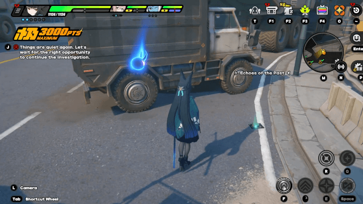 Porcelume Processing Base Echoes of the Past 3