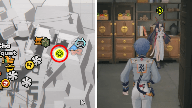 Find Shunguang in Her Room