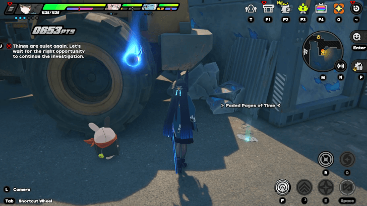 Lumite Mine Faded Pages of Time 1