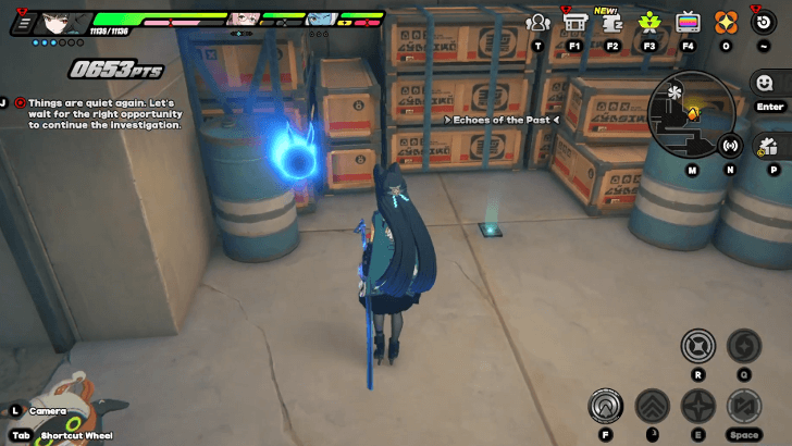 Lumite Mine Echoes of the Past 1