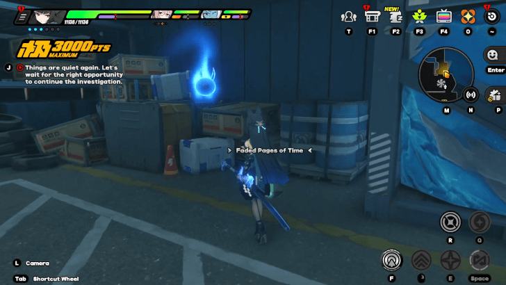 Lumite Mine Faded Pages of Time 2