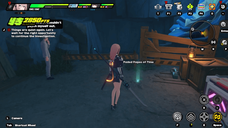 Lumite Mine Faded Pages of Time 3