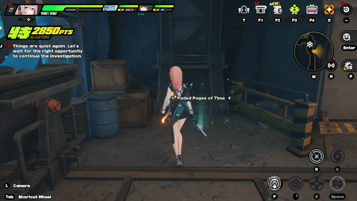 Lumite Mine Faded Pages of Time 4