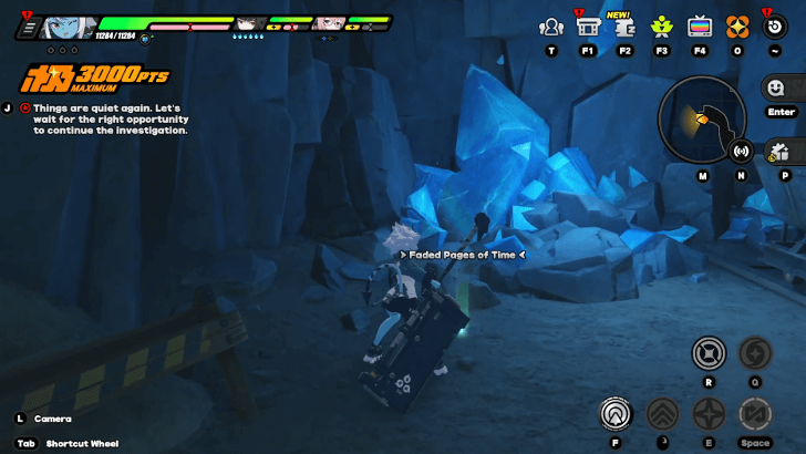 Lumite Mine Faded Pages of Time 5