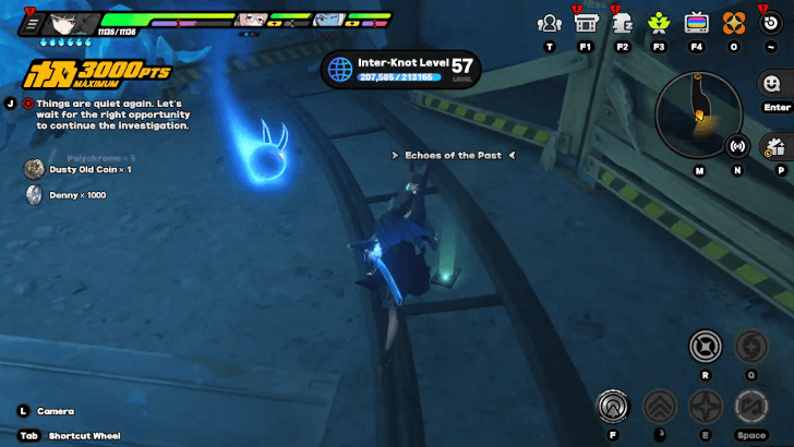 Lumite Mine Echoes of the Past 2