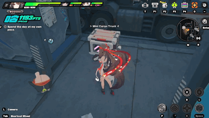 1 Mini Cargo Truck Old Port Factory