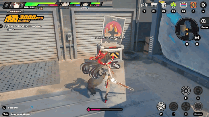 4 Mini Cargo Truck Old Port Factory