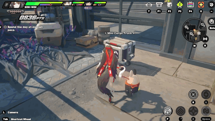 2 Mini Cargo Truck Old Port Factory