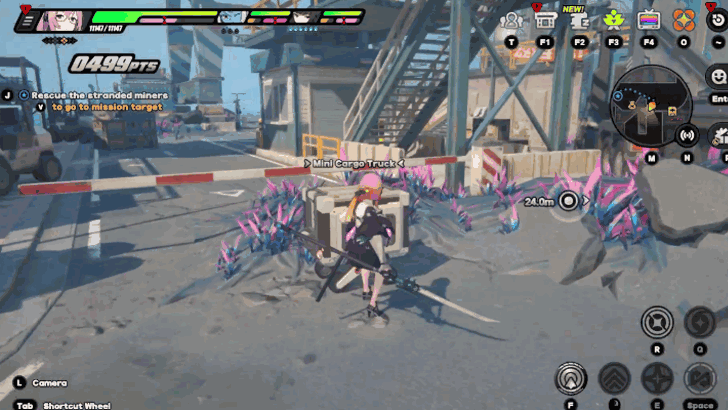 5 Mini Cargo Truck Old Port Factory