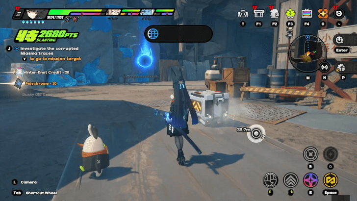 4  Mining Operation Area Mini Cargo Truck