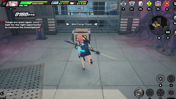 16 Mini Cargo Truck Old Port Factory