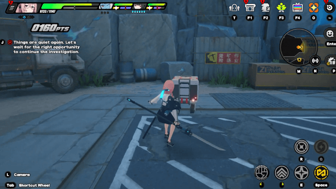 17 Mini Cargo Truck Old Port Factory