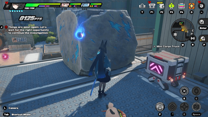 14 Mini Cargo Truck Old Port Factory