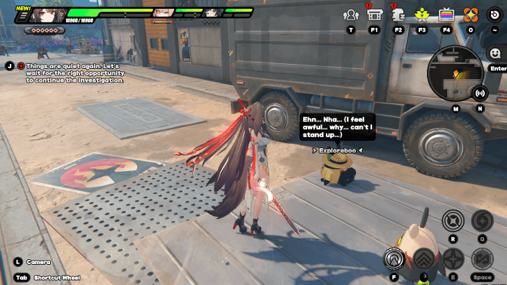 Old Port Factory Treasure Hunter Bangboo 1