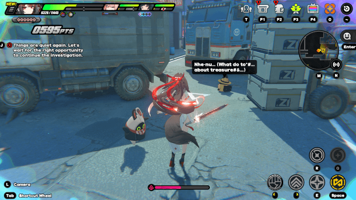 Old Port Factory Treasure Hunter Bangboo 2