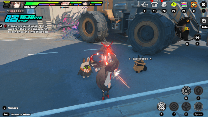 Old Port Factory Treasure Hunter Bangboo 3