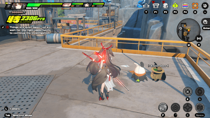 Porcelume Processing Base Treasure Hunter Bangboo 1