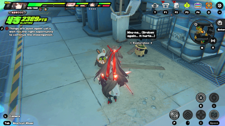 Porcelume Processing Base Treasure Hunter Bangboo 2