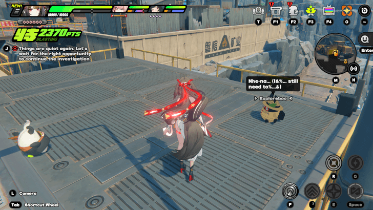 Lumite Mine Treasure Hunter Bangboo 1