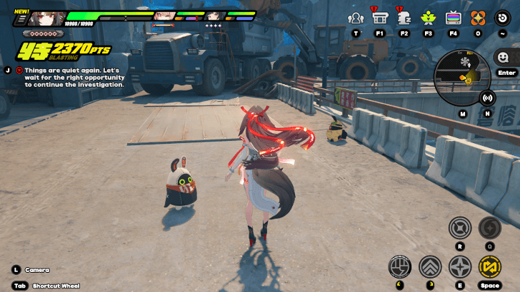 Lumite Mine Treasure Hunter Bangboo 2