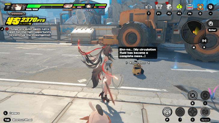 Old Port Factory Treasure Hunter Bangboo 4