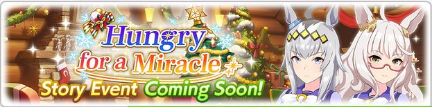 Hungry for a Miracle Christmas Event