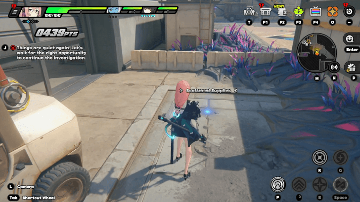 Old Port Factory Scattered Supplies 1