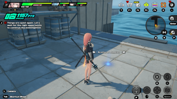 Old Port Factory Scattered Supplies 2