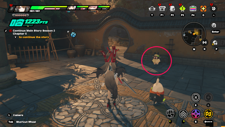 1 Qingming Realm Day 2 Treasure Hunt Bangboo