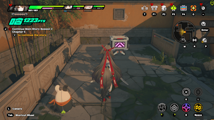 1 Qingming Realm Day 2 Mini Cargo Truck