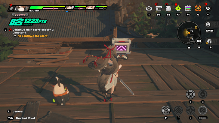 3 Qingming Realm Day 2 Mini Cargo Truck